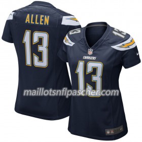 Maillot Los Angeles Chargers Keenan Allen 13 Nike Navy - Femme